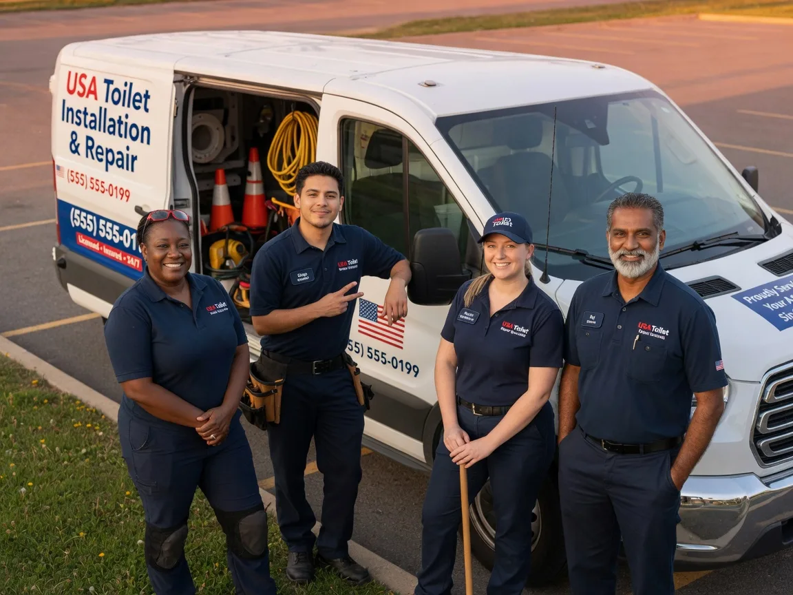 Toilet Installation company in Bannock, OH
